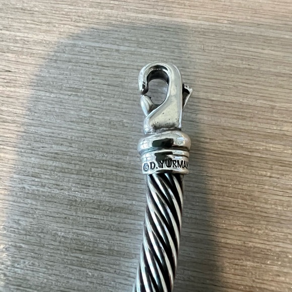 David Yurman Classic Cable Metro Choker Necklace - Picture 3 of 3